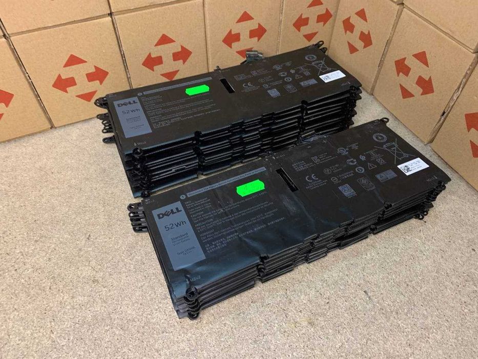 Оригінальна батарея Dell DXGH8 G8VCF | 52Wh | XPS 13 9370 9380 7390