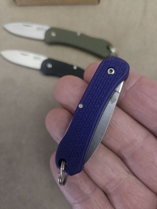 Knafs Lander 6 mini, наключний ніж USA