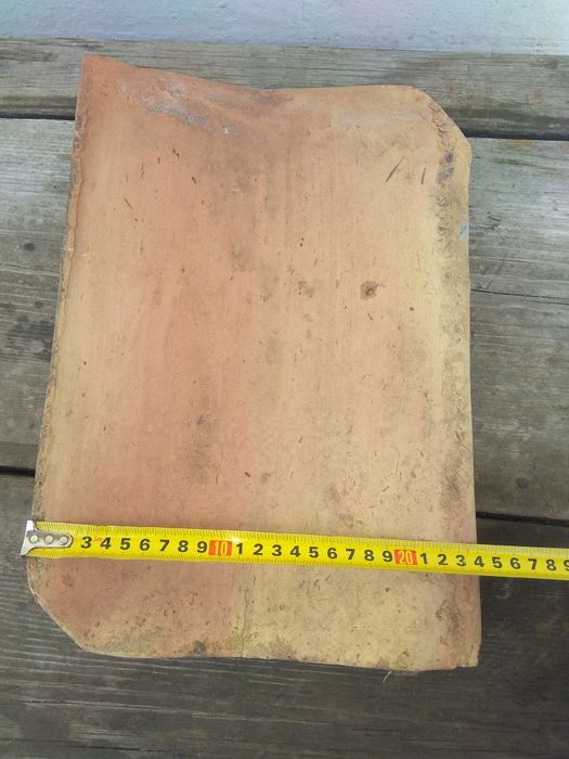 Черепица старинная