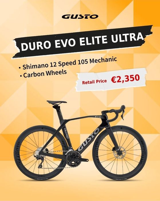 Gusto Duro EVO Elite Ultra Promoção