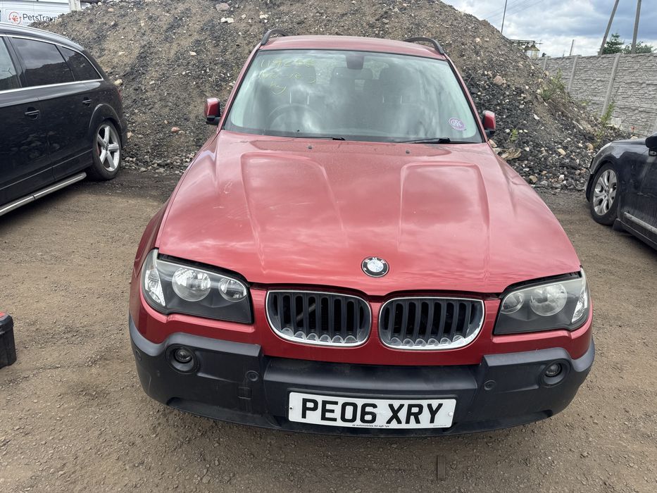 BMW X3 silnik N46 B20 B 2.0 benzyna 2006R, Anglik z kluczykami