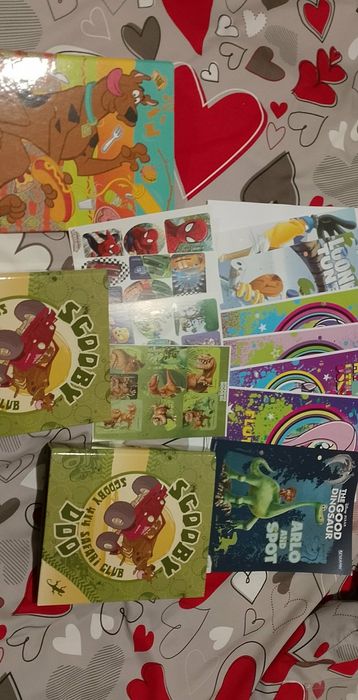 Karteczki do segregatora