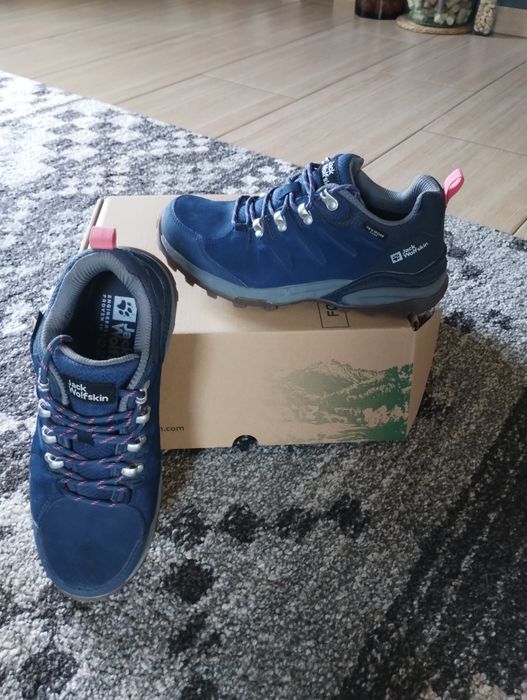 Buty Jack wolfskin refugio texapore roz 39