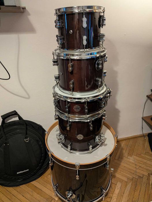 Perkusja PDP CONCEPT MAPLE CM5 + Werbel Snare 14"