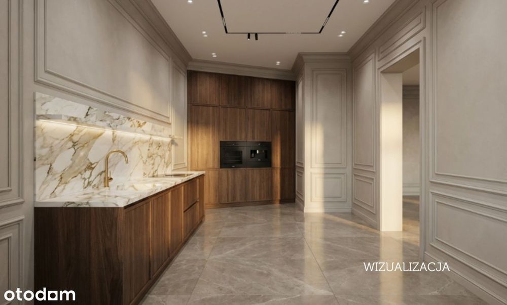 3 pokoje | 1 piętro | Cisza i Zieleń | w Centrum