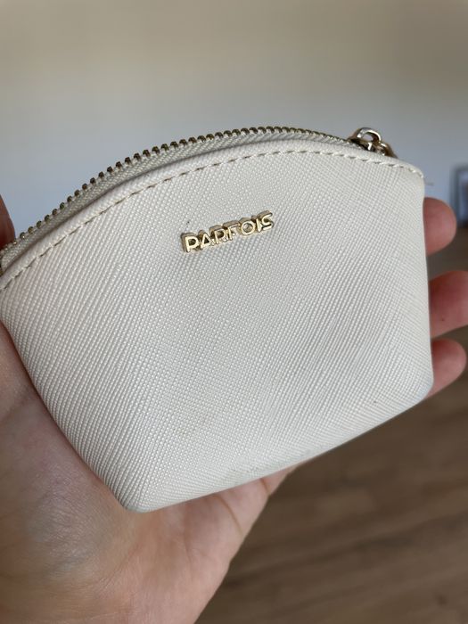 Porta moedas Parfois bege claro