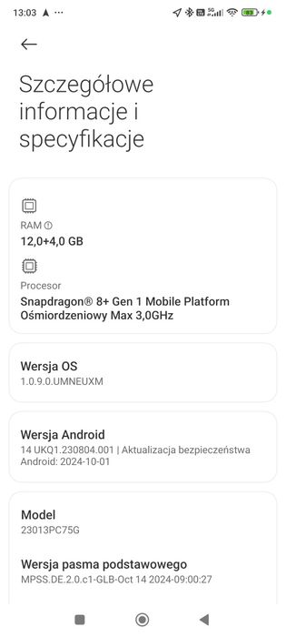 POCO F5 PRO 5G 12/512