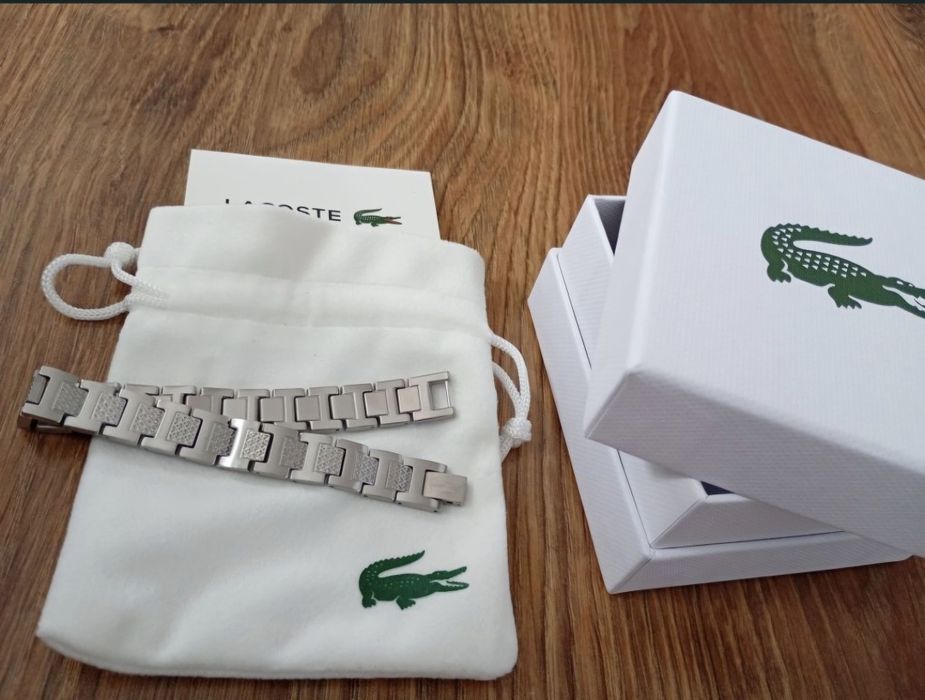 Bransoletki Lacoste