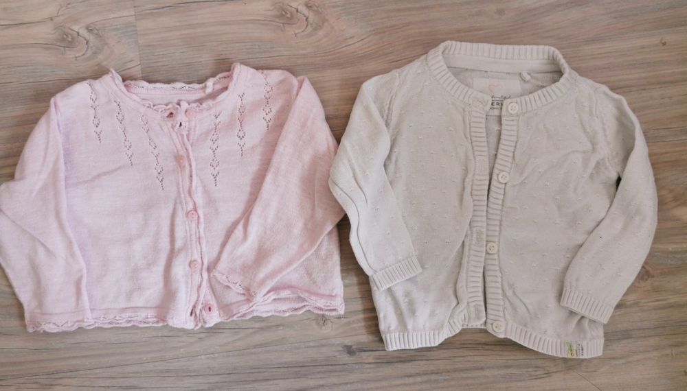 Zestaw sweter sweterek Next i Reserved r. 62
