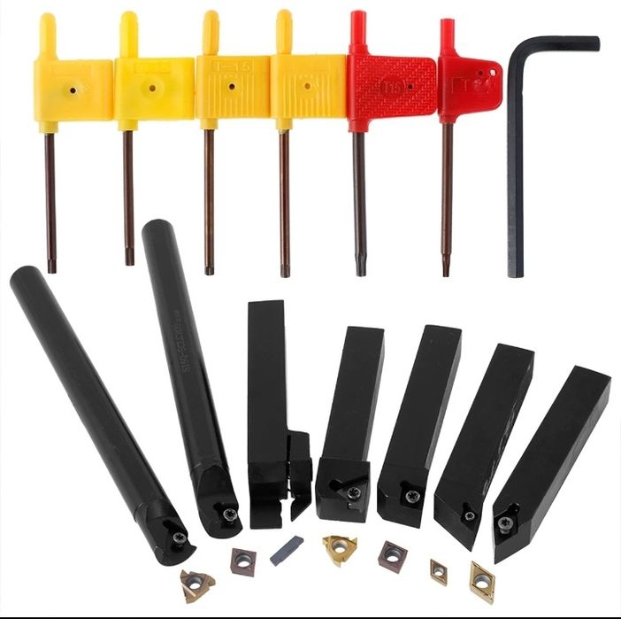 Conjunto 7 Ferros de 12mm p/ Torno