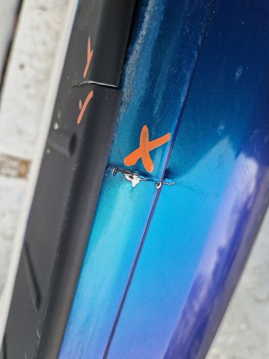 vw multivan caravelle t6 15- 7l zderzak tylny tył