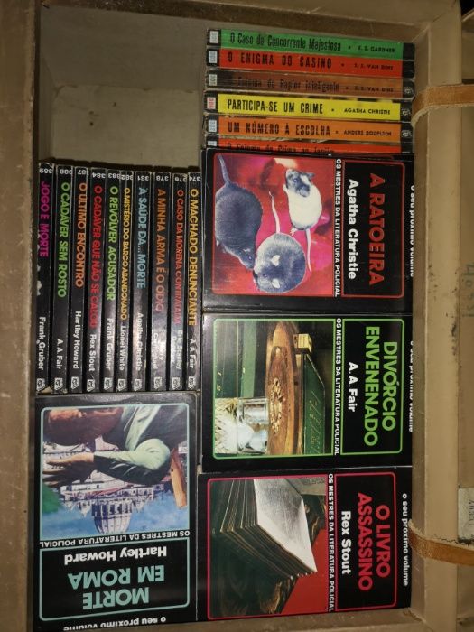 Livros Colecção Vampiro
