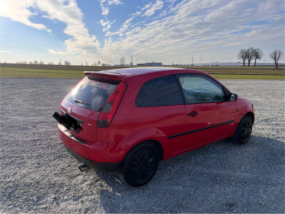 Ford fiesta mk5 benzyna!!