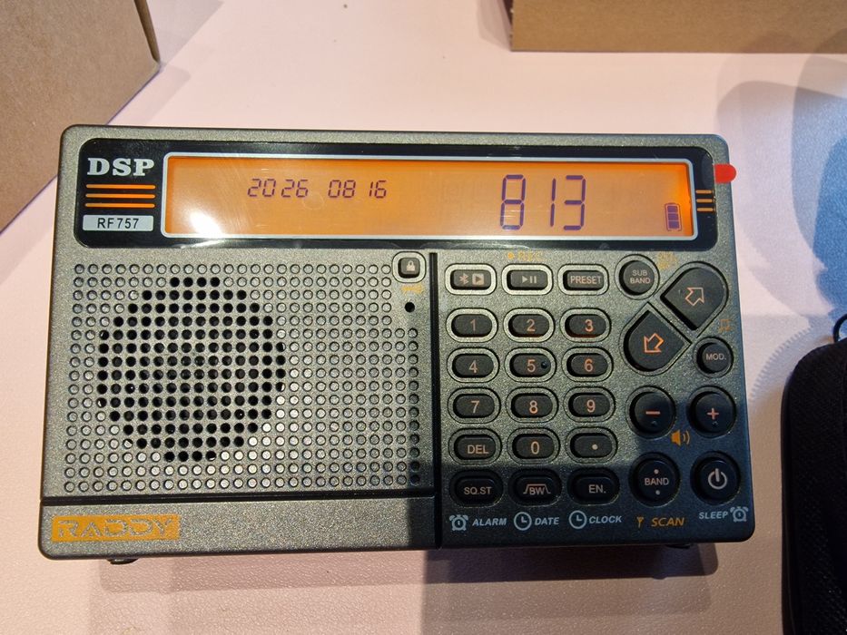 Radio Raddy rf757 nowe