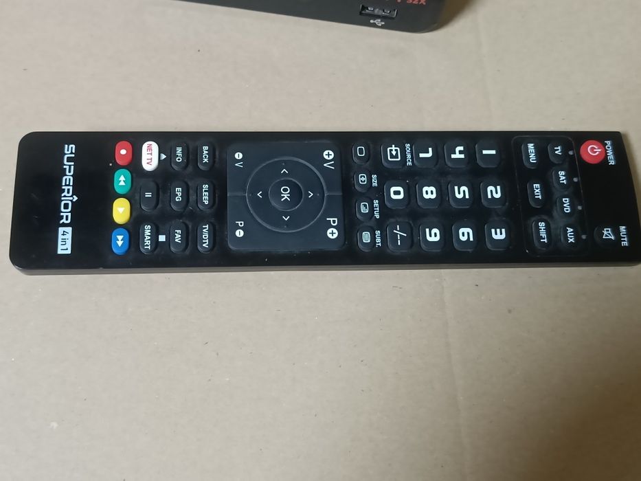 Odbiornik satelitarny HD, obsługuje DVB-S/S2/S2X, wyjście HD 1080P, GTMEIDA V7 S2X