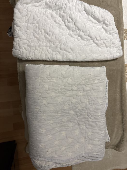 Colcha reversivel e fronha