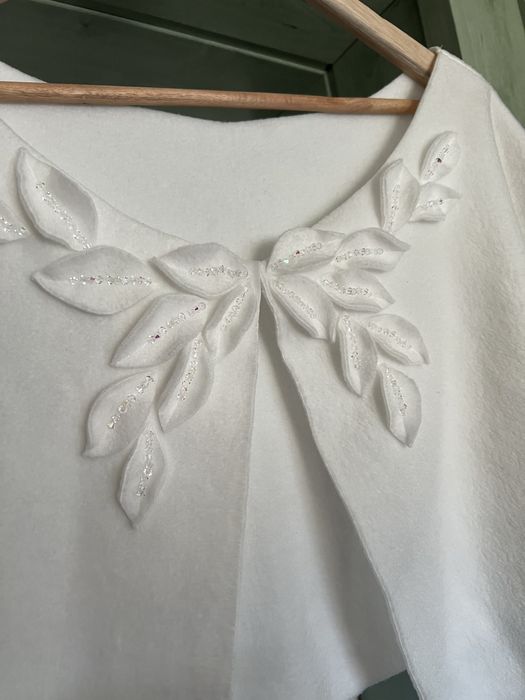 Etola ślubna biała