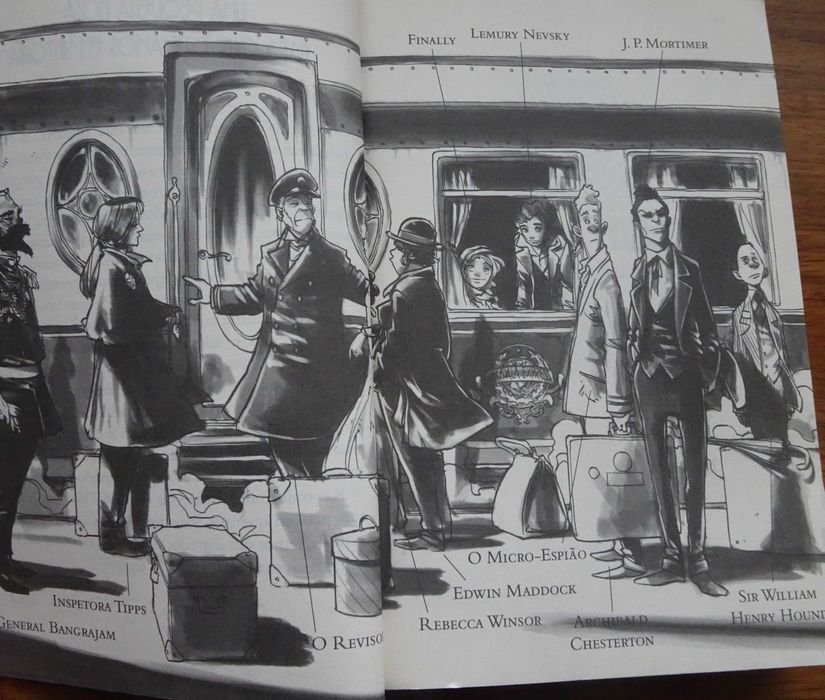 Maydala Express de Pierdomenico Baccalario e Davide Morosinotto