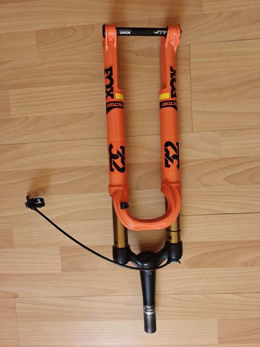 Suspensão bicicleta fox 32 factory sc 29
