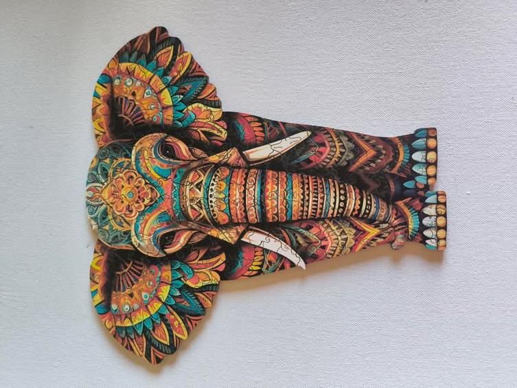 Puzzle já montado (ler descrição)