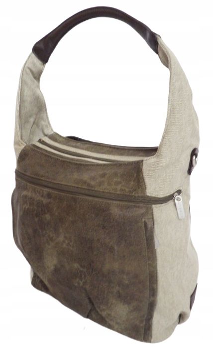 lassig hobo bag oliwkowa torba