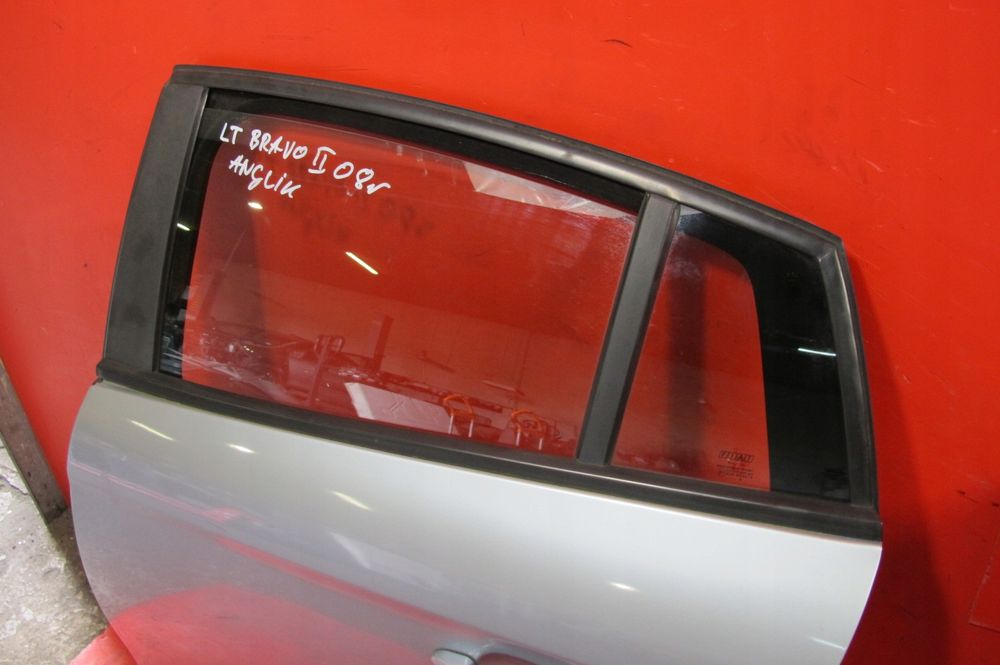 fiat bravo ii 2 198 vr. 336/b azzurro gentile drzwi tył lewe