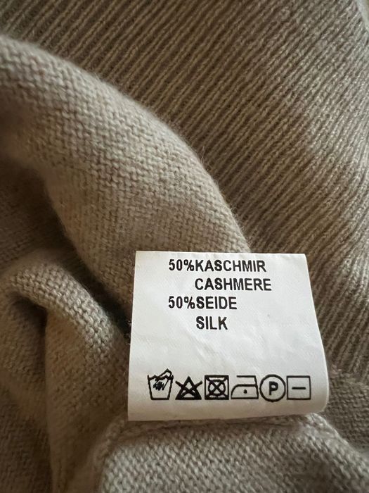 Кашеміровий чоловічий гольф
