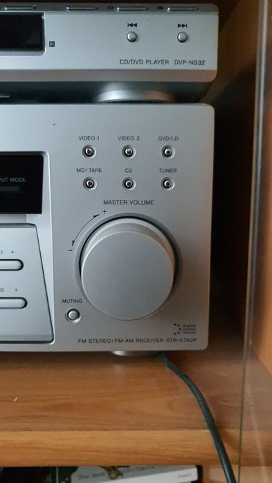 Sistema completo home cinema sony surround 5.1