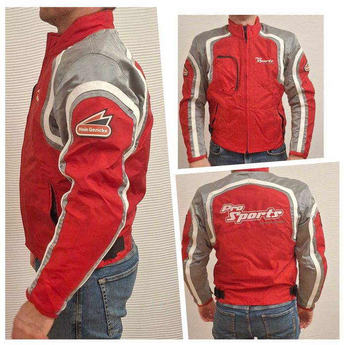 Куртка мотоциклетная размер 50-52