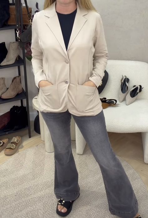 Marynarka Nowa Megi L XL Fango