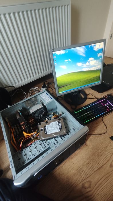 Komputer Intel Core 2 Duo E7200 Windows XP