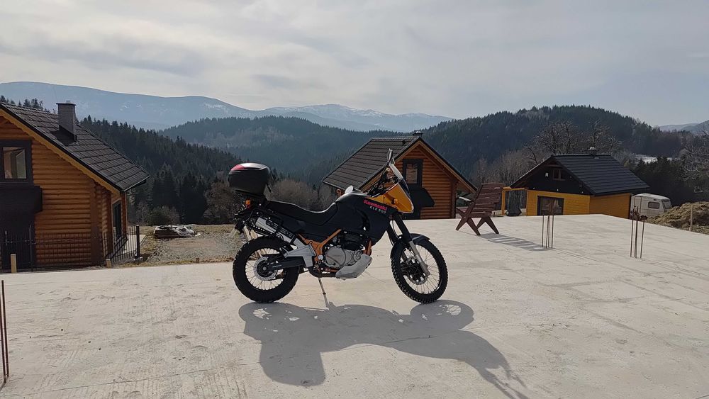 Kawasaki KLE 500  A2  ( nie crf klr gs dr tenere )