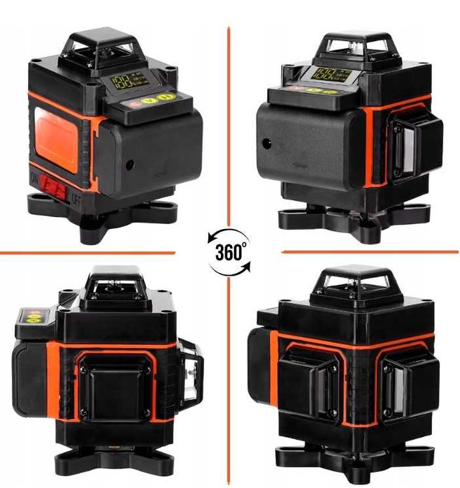Extra poziomica laserowa (Mega Promocja)