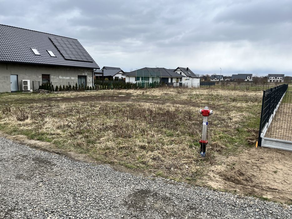 działka budowlana Polkowice Sucha Górna