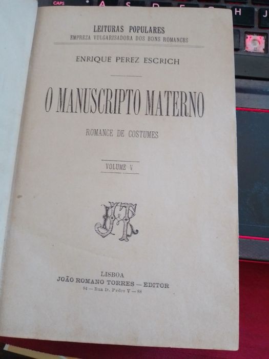 O manuscripto Materno-E.Perez-E-V-1 edi-30E-.Ficha electrica3E Desde3E