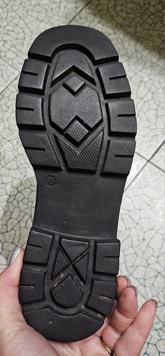 Кожаные ботинки-челси  /Дания/39р.