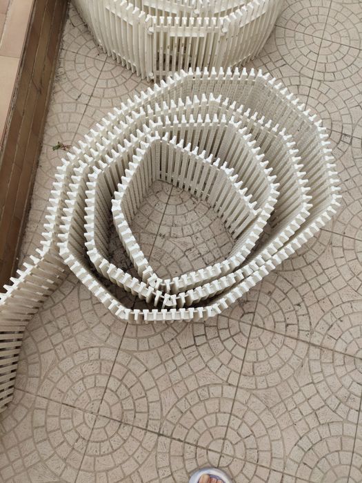 Grelha modular para piscina
