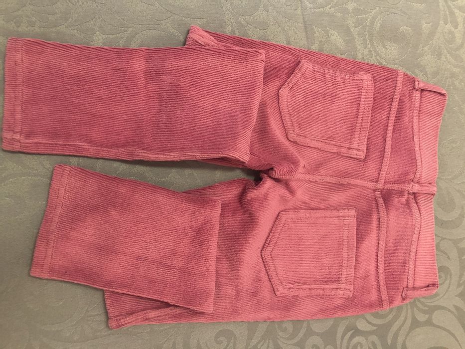 2 Calças BENETTON - 3/4 Anos