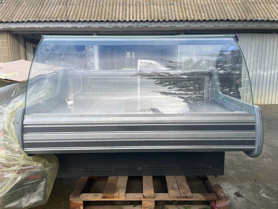 Витрина холодильная  Технохолод НЕВАДА ПВХС (Динамика) 1,6 м