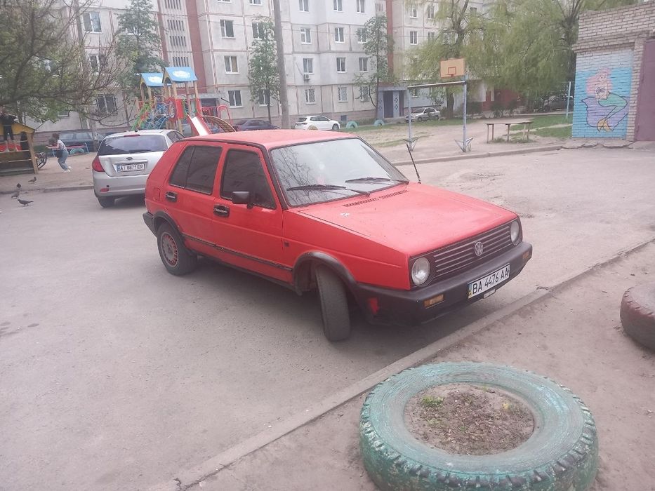 Гольф 2 в гарному стані