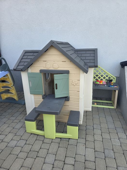 Domek Smoby kuchnia dzwonek
