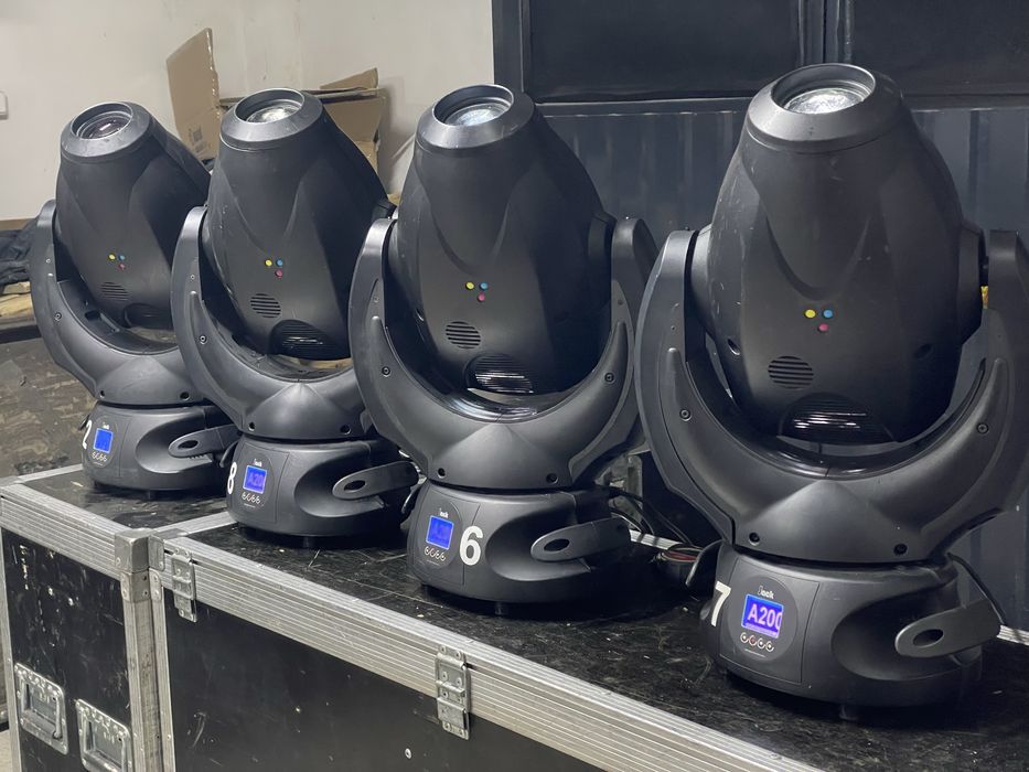 DTS Jack spot moving head