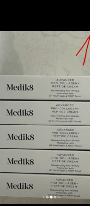 Medik8 krem pro Collagen peptide advance 40 ml