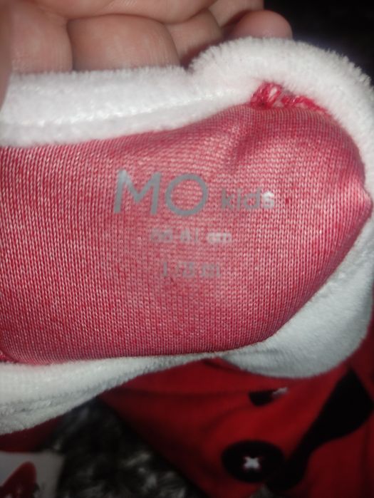 babygrow e gorro natal