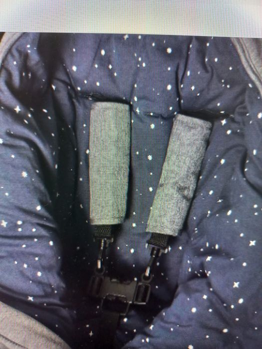 Capa para carrinho de bébé