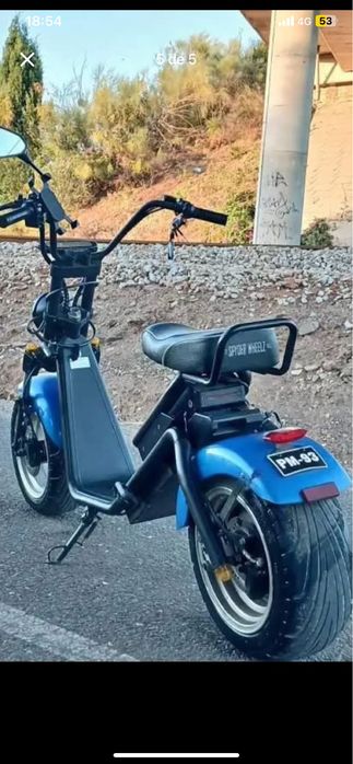 Mota eletrica  800€