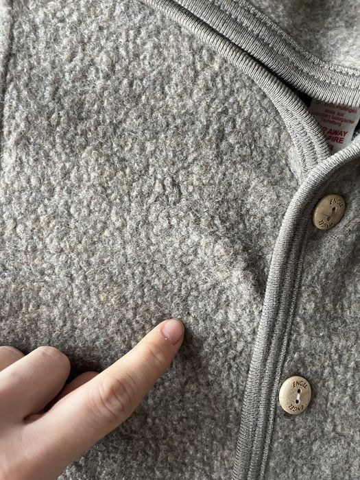 Wełniany kombinezon Engel Walnuss merino 62/68