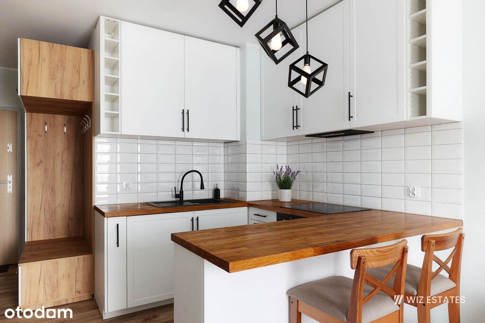 Apartament ul. Mogilska z balkonem