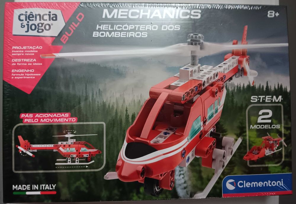Helicóptero dos bombeiros- Ciência & Jogo