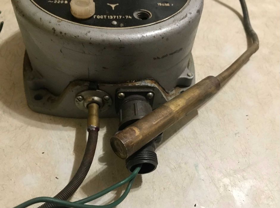 Продам Манометричний термометр ТКП-160 cr - У / Рабочий.